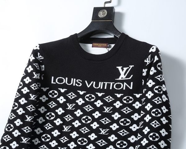 ブランドセーター細部ディテール